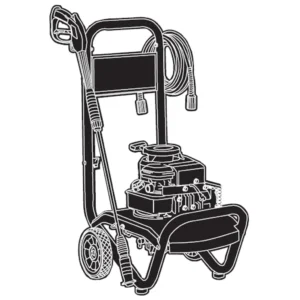 SPEED CLEAN 020211-0 Pressure Washer - Equipment Model Image